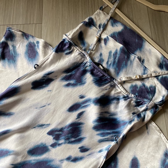 shona joy palma bias cowl midi dress - Picture 5 of 8